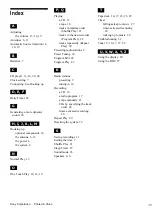 Preview for 40 page of Sony CMT-ED2 - Micro Hi Fi Component System Operating Instructions Manual