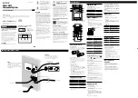 Sony CMT-EH12LIV Operating Instructions preview