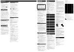 Preview for 2 page of Sony CMT-EH20DAB Operating Instructions