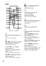 Предварительный просмотр 6 страницы Sony CMT-EH25 Operating Instructions Manual