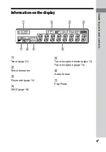 Preview for 9 page of Sony CMT-EH25 Operating Instructions Manual