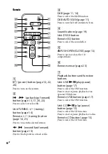 Предварительный просмотр 6 страницы Sony CMT-EH55DAB Operating Instructions Manual