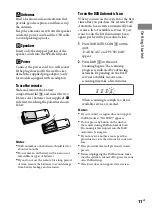 Предварительный просмотр 11 страницы Sony CMT-EH55DAB Operating Instructions Manual