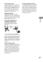 Preview for 29 page of Sony CMT-EH55DAB Operating Instructions Manual