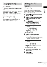 Предварительный просмотр 7 страницы Sony CMT-EP313 - Micro Hi Fi Component System Operating Instructions Manual