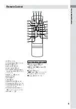 Предварительный просмотр 5 страницы Sony CMT-EP50 Operating Instructions Manual