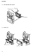 Предварительный просмотр 12 страницы Sony CMT-EP50 Service Manual