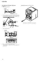 Preview for 14 page of Sony CMT-EP50 Service Manual