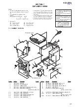 Предварительный просмотр 35 страницы Sony CMT-EP50 Service Manual