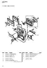 Предварительный просмотр 36 страницы Sony CMT-EP50 Service Manual