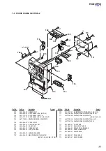 Предварительный просмотр 37 страницы Sony CMT-EP50 Service Manual