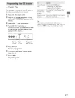 Предварительный просмотр 9 страницы Sony CMT-EP707  (CMTEP707) Operating Instructions Manual