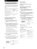 Preview for 10 page of Sony CMT-EP707  (CMTEP707) Operating Instructions Manual
