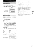 Preview for 13 page of Sony CMT-EP707  (CMTEP707) Operating Instructions Manual