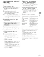 Preview for 15 page of Sony CMT-EP707  (CMTEP707) Operating Instructions Manual