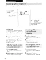 Preview for 18 page of Sony CMT-EP707  (CMTEP707) Operating Instructions Manual