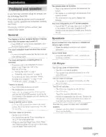 Preview for 19 page of Sony CMT-EP707  (CMTEP707) Operating Instructions Manual