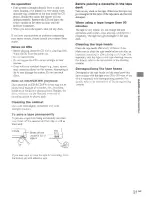 Preview for 21 page of Sony CMT-EP707  (CMTEP707) Operating Instructions Manual