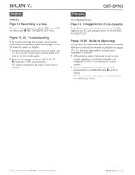 Preview for 25 page of Sony CMT-EP707  (CMTEP707) Operating Instructions Manual