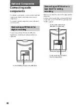 Preview for 20 page of Sony CMT-EX1 - Micro Hi Fi Component System Operating Instructions Manual