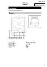 Предварительный просмотр 9 страницы Sony CMT-EX100 Service Manual