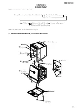 Предварительный просмотр 11 страницы Sony CMT-EX100 Service Manual