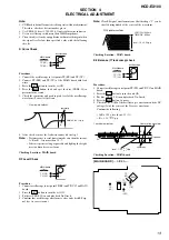 Preview for 15 page of Sony CMT-EX100 Service Manual