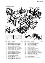 Предварительный просмотр 39 страницы Sony CMT-EX100 Service Manual