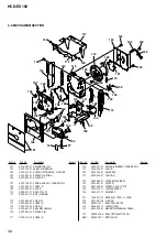 Предварительный просмотр 40 страницы Sony CMT-EX100 Service Manual