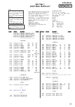 Предварительный просмотр 41 страницы Sony CMT-EX100 Service Manual