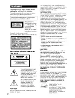 Preview for 2 page of Sony CMT-EX22 - Micro Hi Fi Component System Operating Instructions Manual