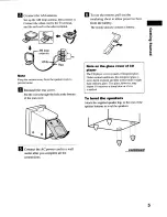 Preview for 5 page of Sony CMT-EX22 - Micro Hi Fi Component System Operating Instructions Manual