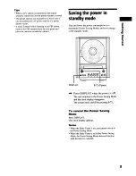 Preview for 9 page of Sony CMT-EX22 - Micro Hi Fi Component System Operating Instructions Manual