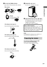 Preview for 7 page of Sony CMT-EX5 - Micro Hi Fi Component System Operating Instructions Manual