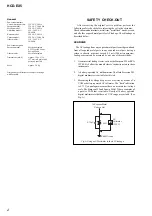 Предварительный просмотр 4 страницы Sony CMT-EX5 - Micro Hi Fi Component System Service Manual