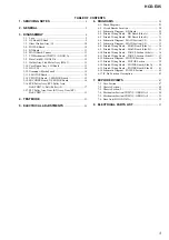 Предварительный просмотр 5 страницы Sony CMT-EX5 - Micro Hi Fi Component System Service Manual