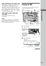 Preview for 11 page of Sony CMT-F3MD Operating Instructions Manual