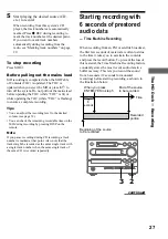 Предварительный просмотр 27 страницы Sony CMT-F3MD Operating Instructions Manual