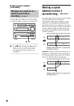 Preview for 30 page of Sony CMT-F3MD Operating Instructions Manual