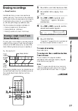 Предварительный просмотр 37 страницы Sony CMT-F3MD Operating Instructions Manual