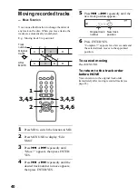 Предварительный просмотр 40 страницы Sony CMT-F3MD Operating Instructions Manual