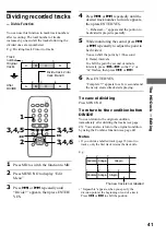 Preview for 41 page of Sony CMT-F3MD Operating Instructions Manual