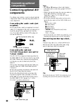 Предварительный просмотр 50 страницы Sony CMT-F3MD Operating Instructions Manual