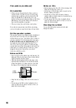 Предварительный просмотр 52 страницы Sony CMT-F3MD Operating Instructions Manual