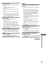 Preview for 55 page of Sony CMT-F3MD Operating Instructions Manual