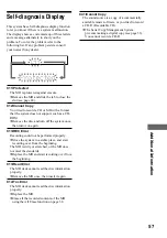 Preview for 57 page of Sony CMT-F3MD Operating Instructions Manual