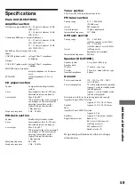 Предварительный просмотр 59 страницы Sony CMT-F3MD Operating Instructions Manual