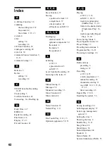 Preview for 62 page of Sony CMT-F3MD Operating Instructions Manual