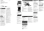 Preview for 1 page of Sony CMT-FX250 Operating Instructions