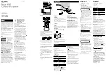 Sony CMT-FX350I Operating Instructions preview